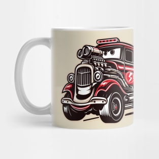 Cartoon car Mug